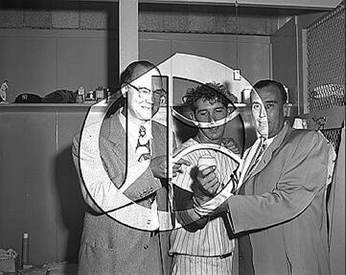 Del Webb, Billy Martin and Dan Topping53N0112